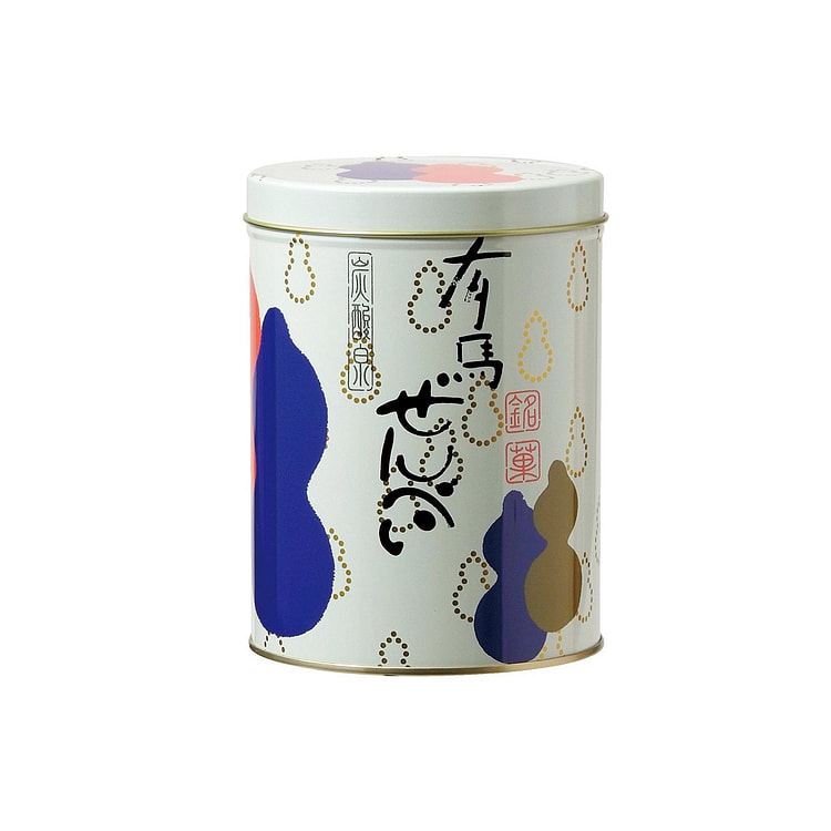 Arima Kobe Charcoal-grilled Rice Crackers 20 pcs 1 each