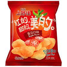 OISHI Potato Chips (Tomato Flavor) 50 g