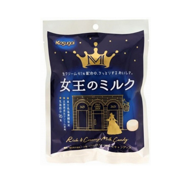 春日井 女王 特浓 牛奶糖 70g