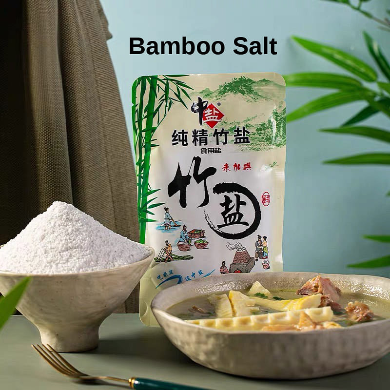Bamboo sea salt 7.9 oz / 225g 225 g