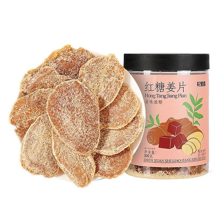 Ginger Candy Ginger Slices 200g * 1 can