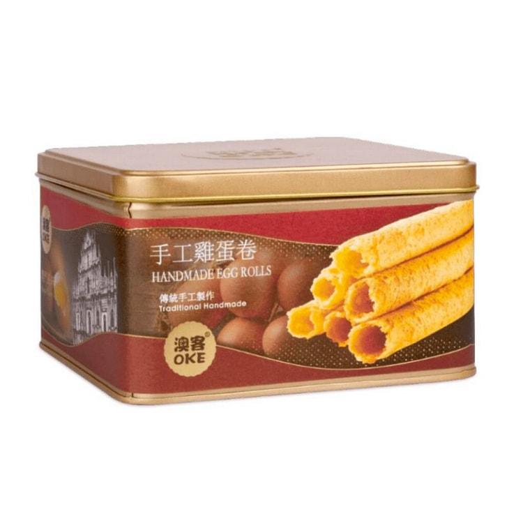 澳客手工鸡蛋卷 454 克（罐装） 1 罐