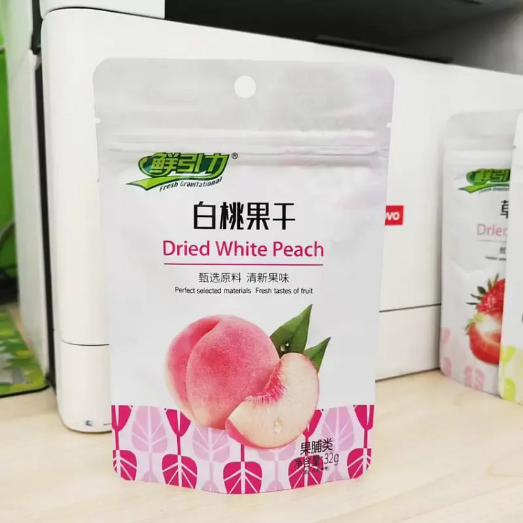 Dried candied white peach 32g/ bag 32 g