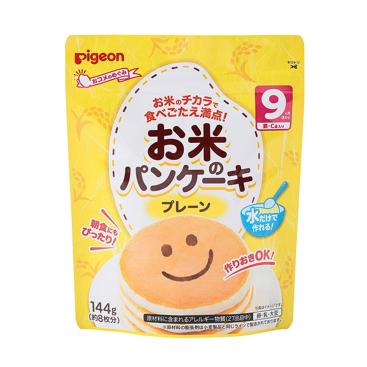 贝亲 婴幼儿辅食专用米饼粉 原味(9月龄+适用) 144 克