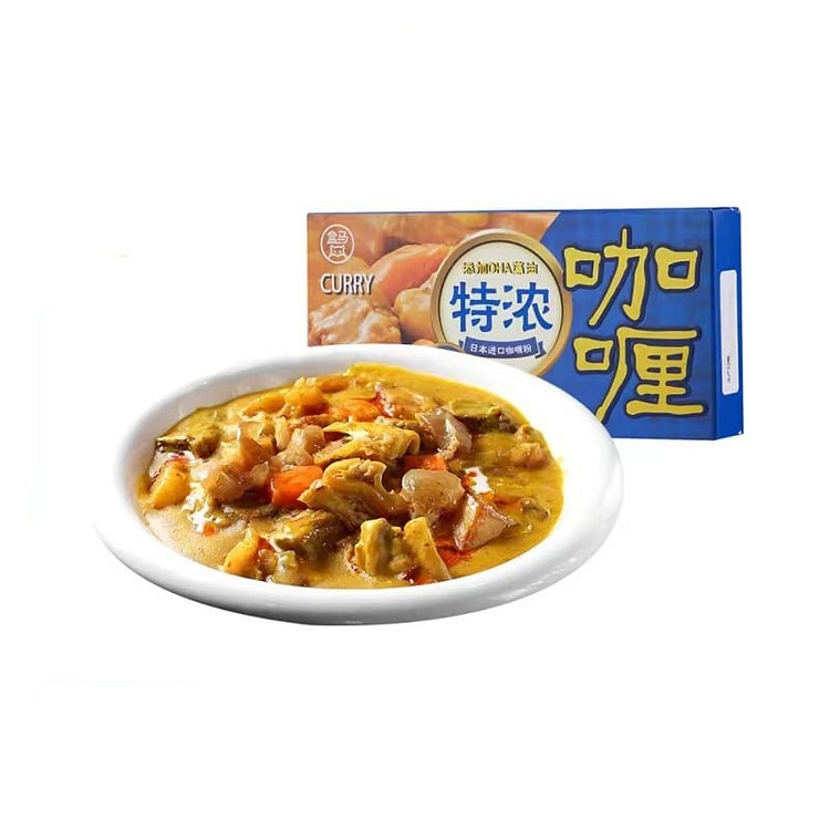 盒马 特浓咖喱 原味 100g*1盒