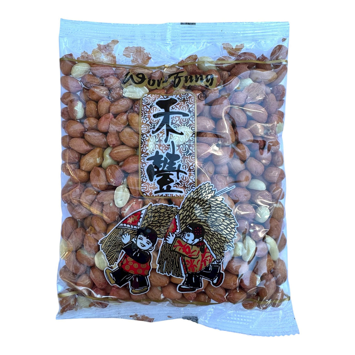 Raw red skin PEANUTS (12 OZ) – Dau Phong Da Do 340 g