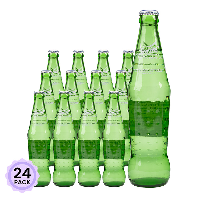 墨西哥雪碧 瓶装 12 液盎司*24 包