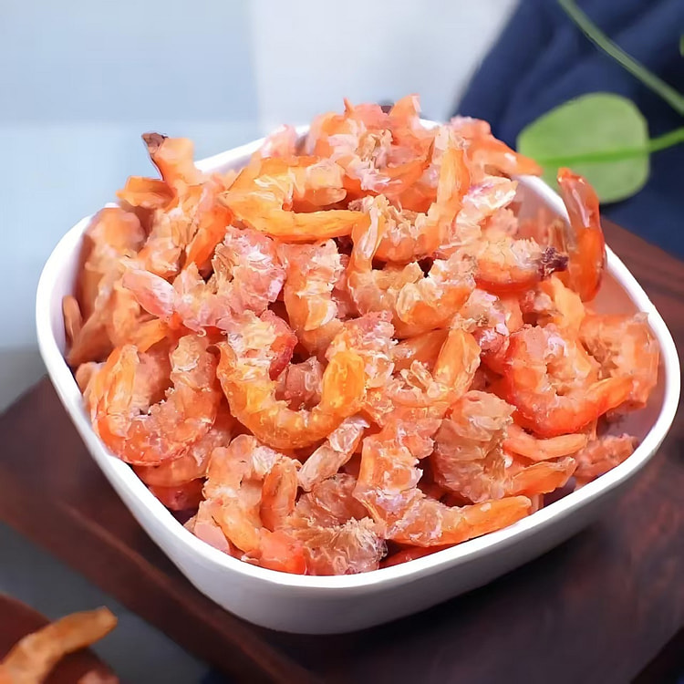500g Shrimp with Dried Shrimps