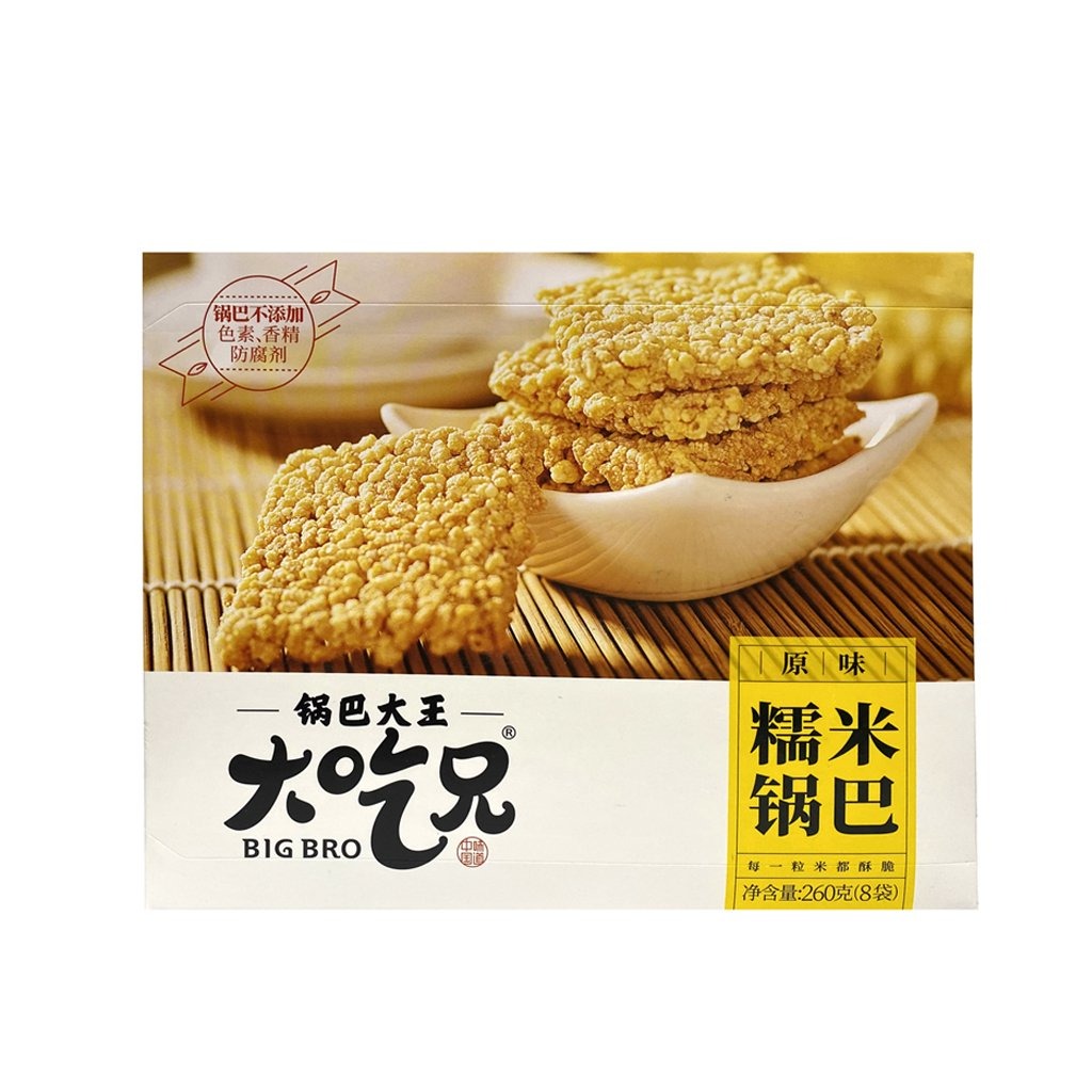 Big Bro Sticky Rice Cracker Original Flavor - Weee!