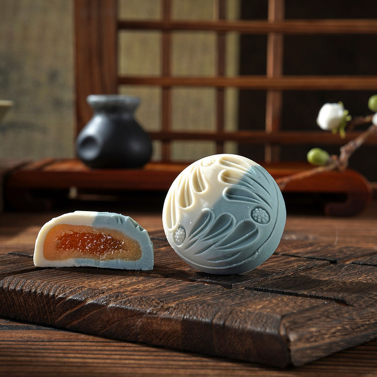 Mid-Autumn Festival Mooncakes [White Jade Pomelo]