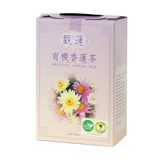 Vegan Taiwan Leezen Organic Lotus Petals 1 箱