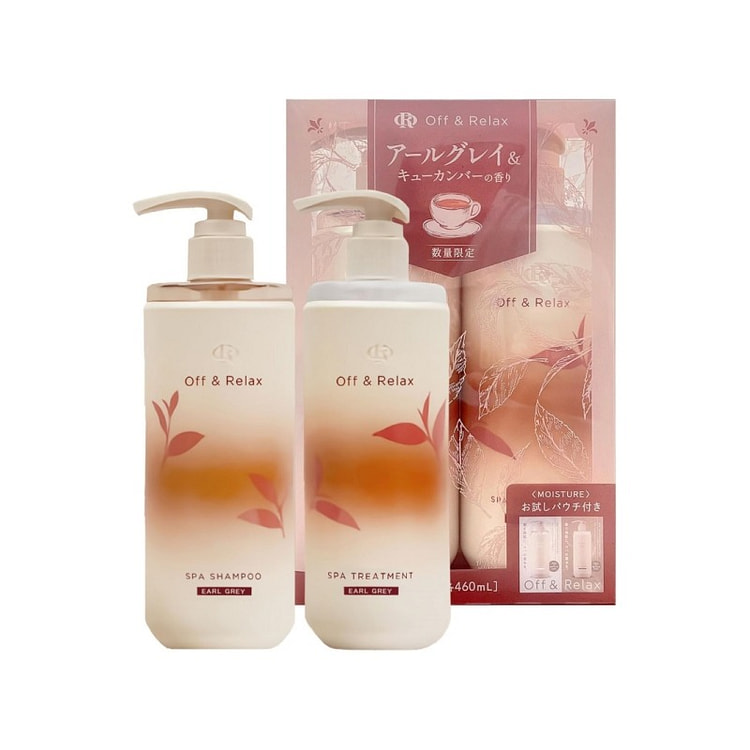 Off&Relax 洗发水+护发素 各460ml