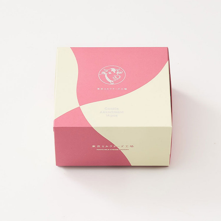 東京ミルクチーズ工場/クッキー詰合せ14枚 1 箱
