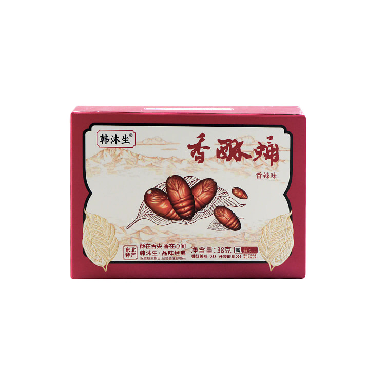 韩沐生香酥蛹香辣味 38 克