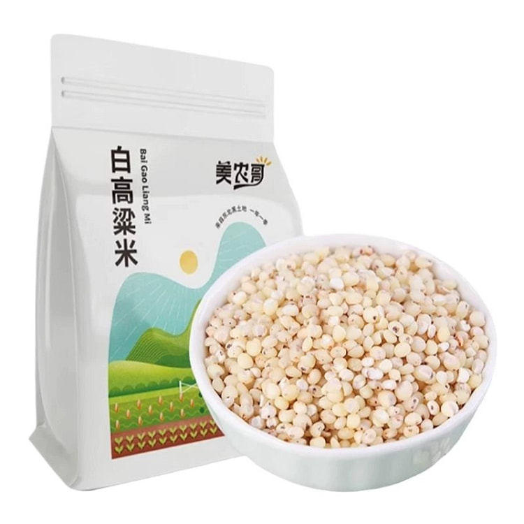 东北白高粱米新米五谷杂粮农家自产现磨去皮糙米500g*1