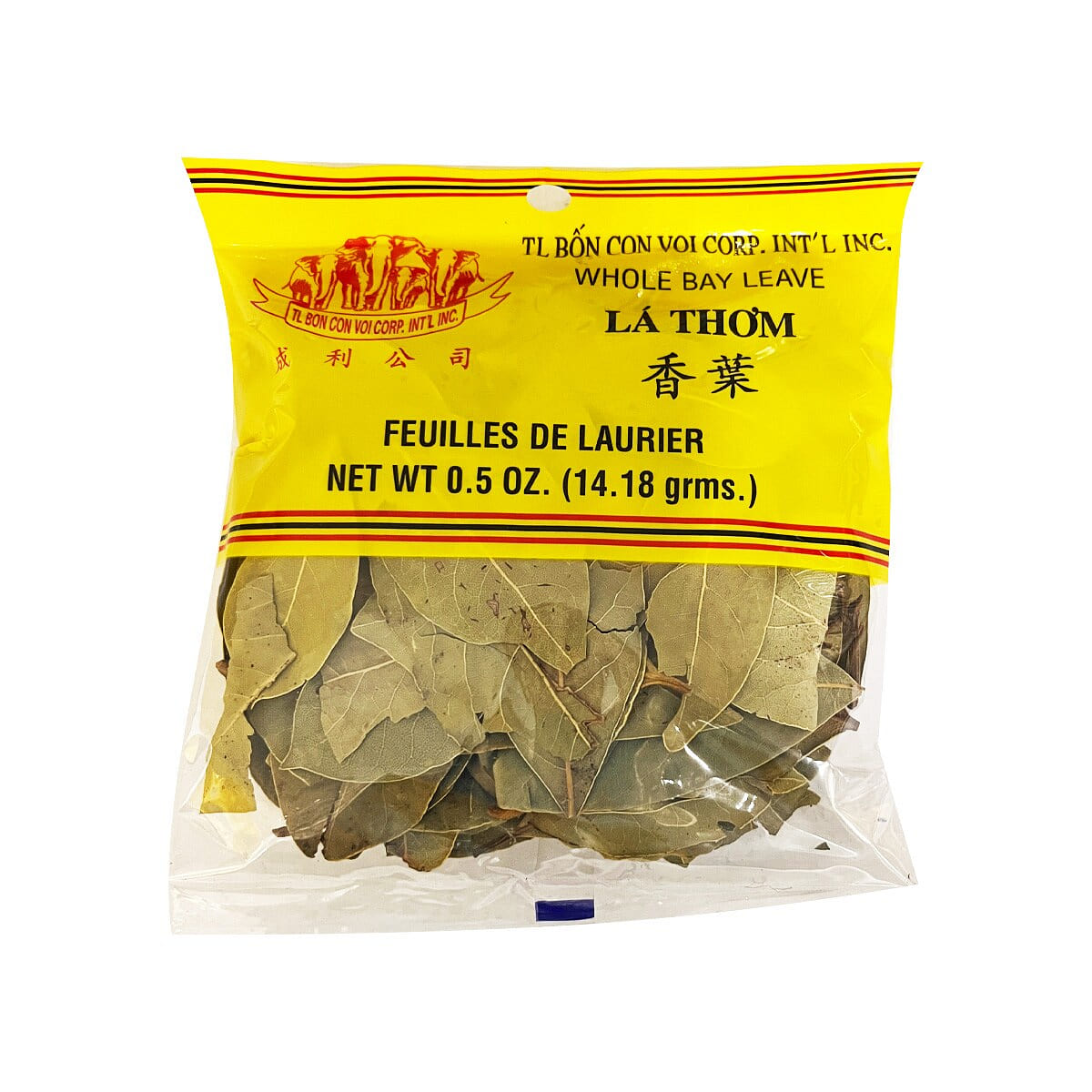 TL Bon Con Voi Corp Whole Bay Leave 1 each