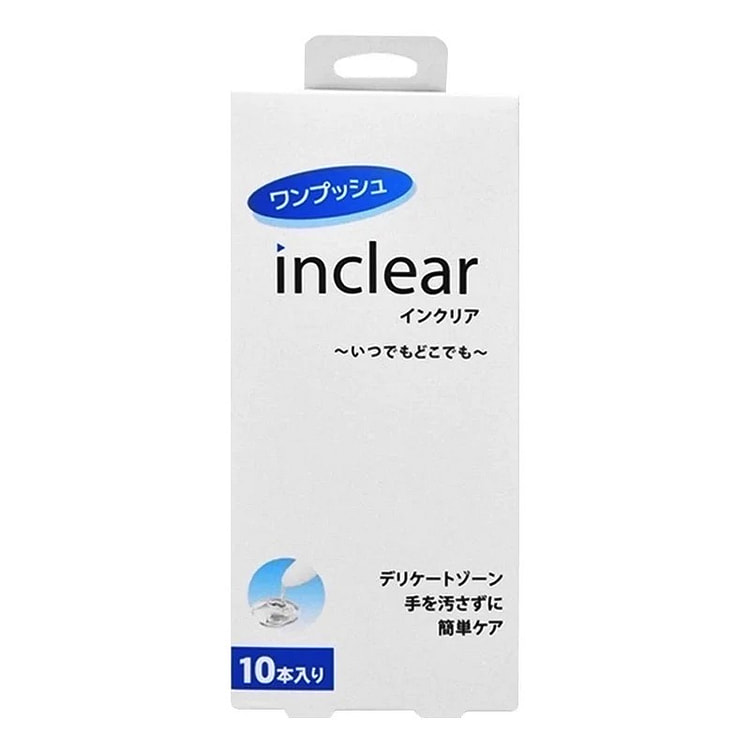 日本inclear私处护理清洁凝胶10支/盒