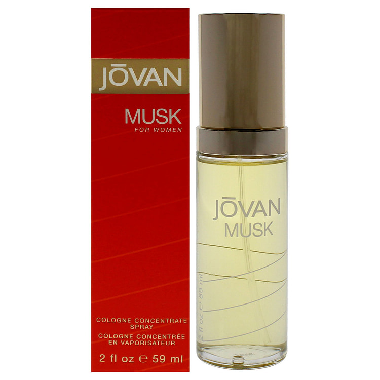Jovan Musk 女士 2盎司