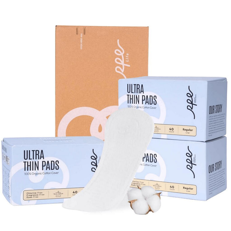 RPE Life Long Liner 18cm 96Count 32 count*3 boxes