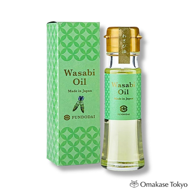 Fundodai Wasabi Oil, Authentic Spice for Your Dish
