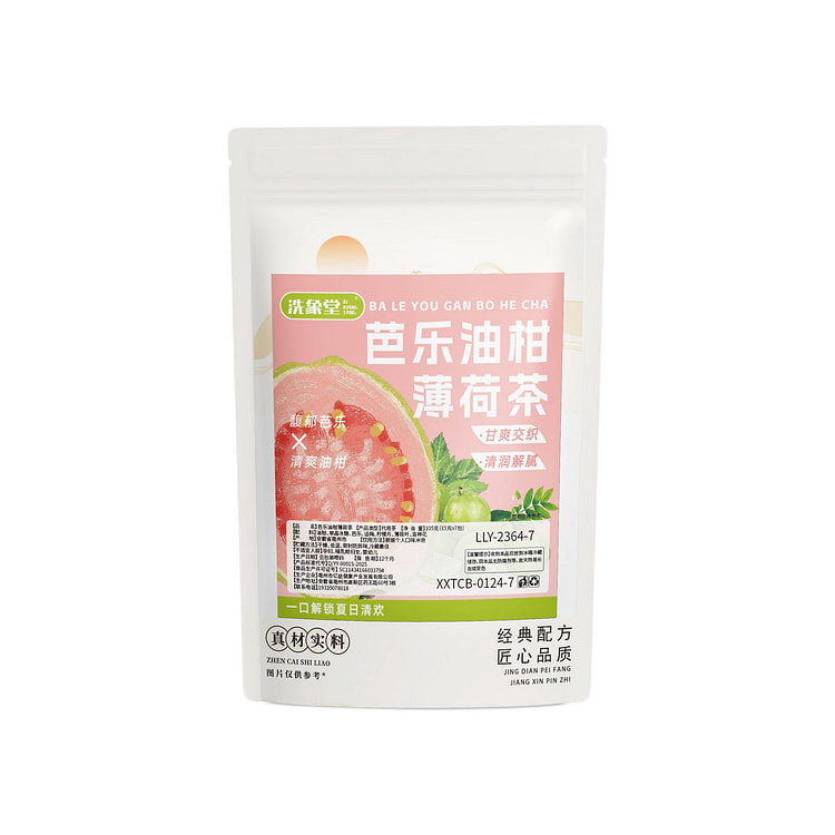 XIXIANGTANG Guava Phyllanthus Mint Herbal Tea 105 g