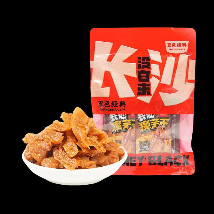 Black Classic Plain Beef Tripe Spicy Flavor 100g 100 g