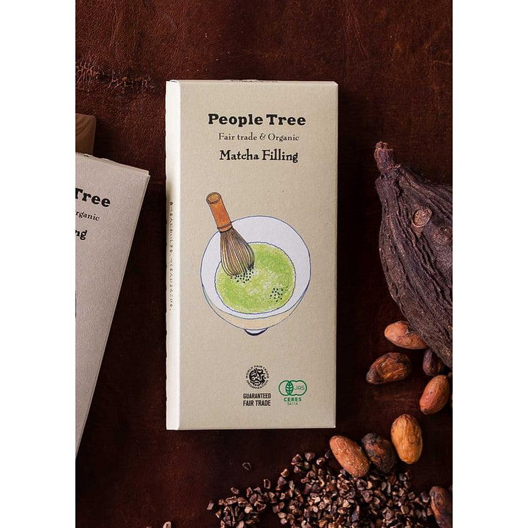 bánh sandwich socola People Tree matcha 85g