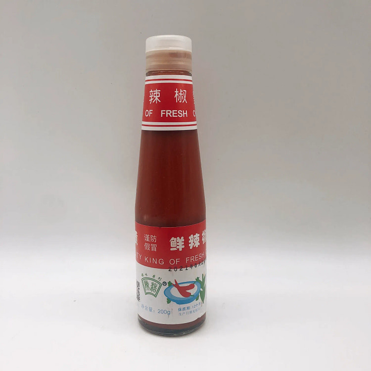 潮汕鲜辣椒酱200g