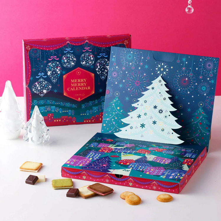 白色恋人圣诞日历 1 盒