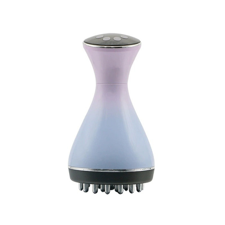 成派  经络刷揉腹仪电动全身通用腹部按摩器 紫色