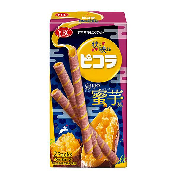 YBC Sandwich Rolls Sweet Potato Flavor 10pcs 1 each