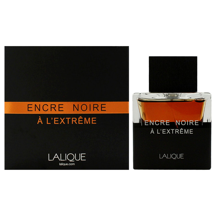 アンクル ノワール A LExtreme by Lalique 男性用 - 3.3 オンス EDP スプレー
