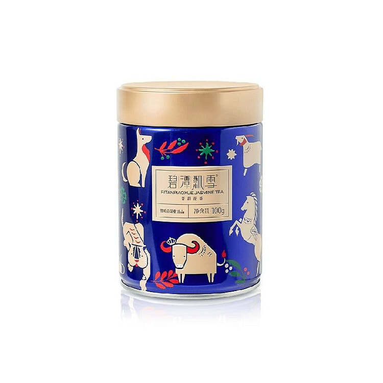 碧潭飘雪2025年茉莉花茶100g 100 克