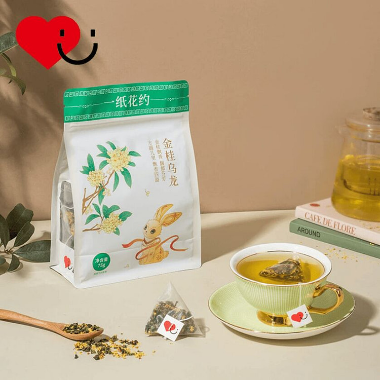 Golden Osmanthus Oolong 75g 75 g