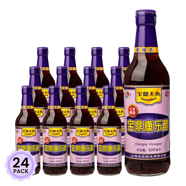 宝鼎 康乐醋 500 毫升*24 包