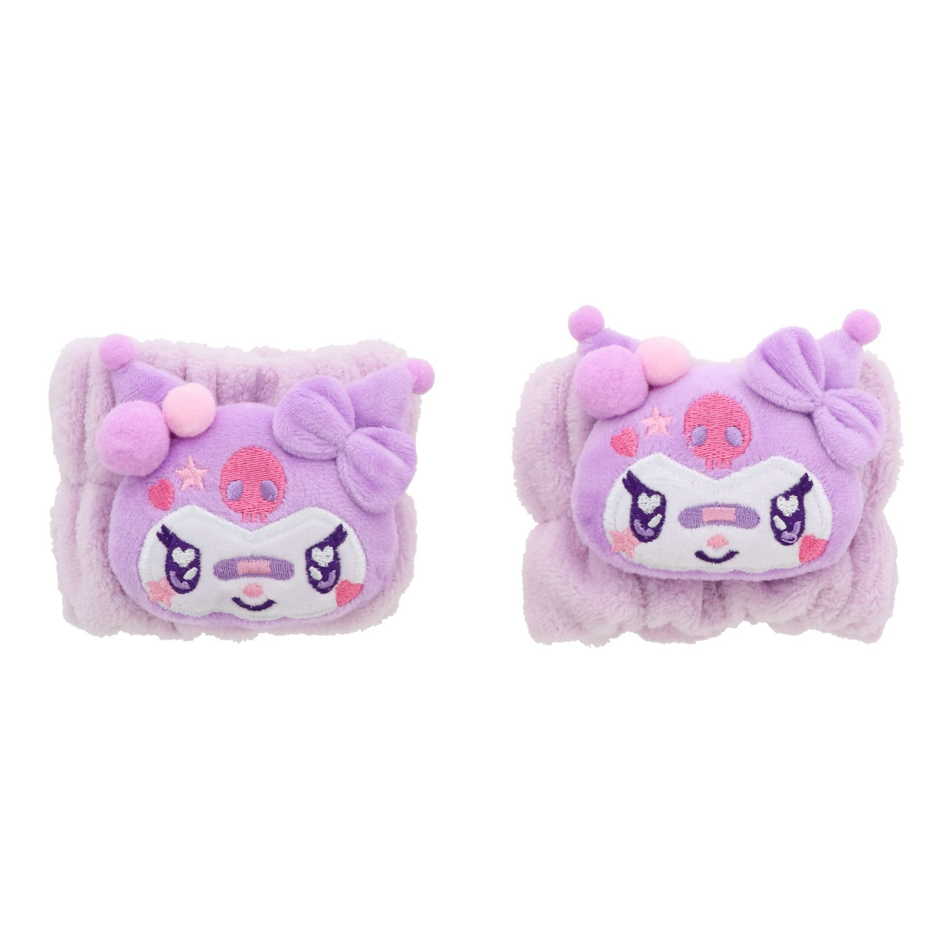 Sanrio Decor Plush Wristband - Kuromi 52 g