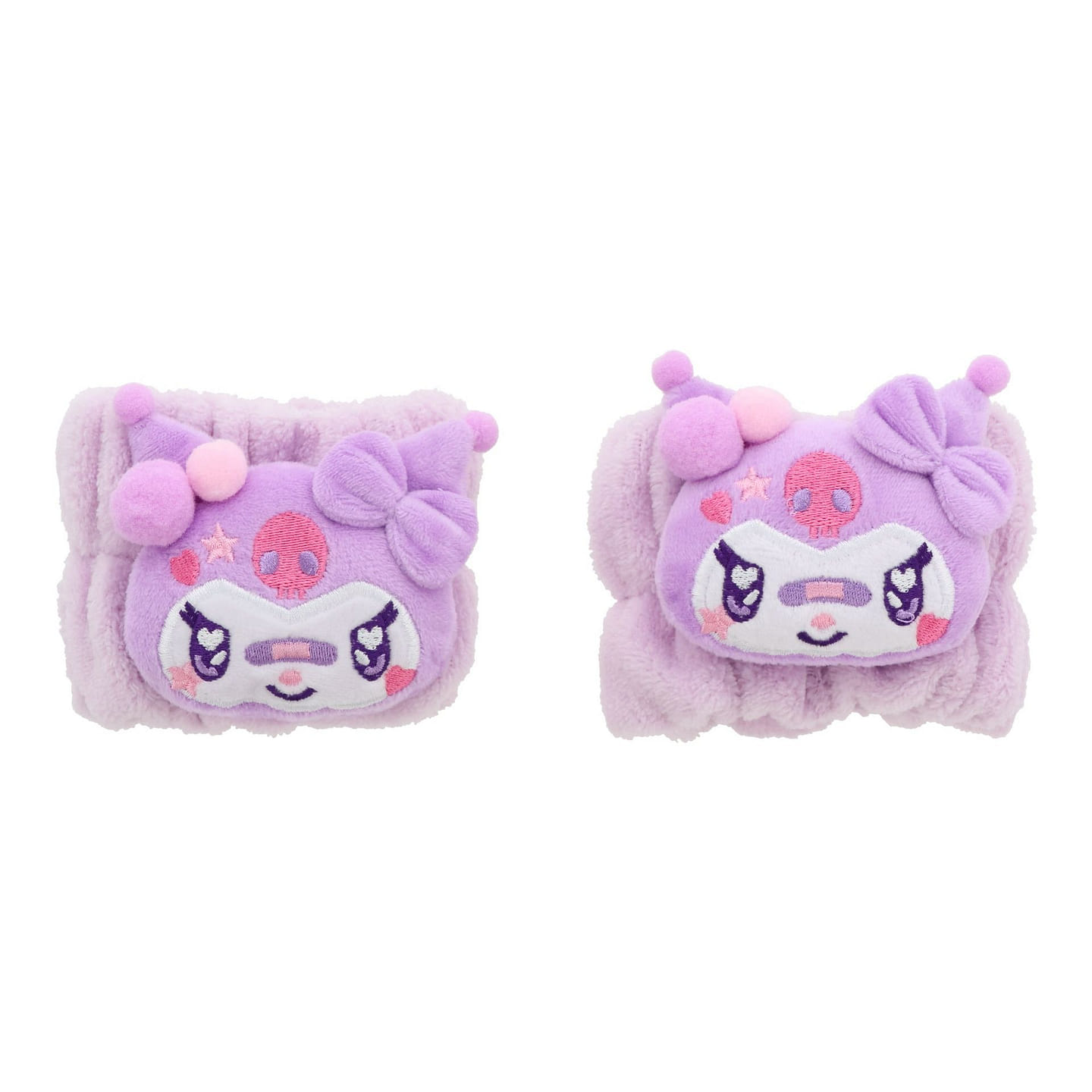 Sanrio Decor Plush Wristband - Kuromi 52 g