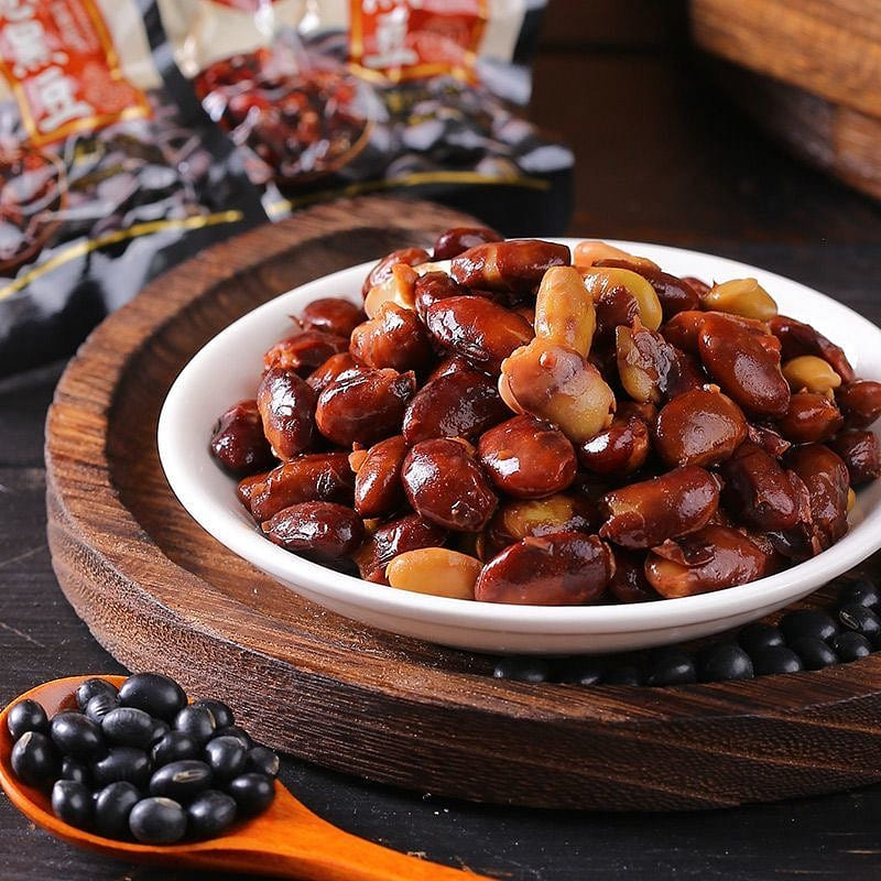5 packets of vinegar soaked black bean appetizer 75 グラム