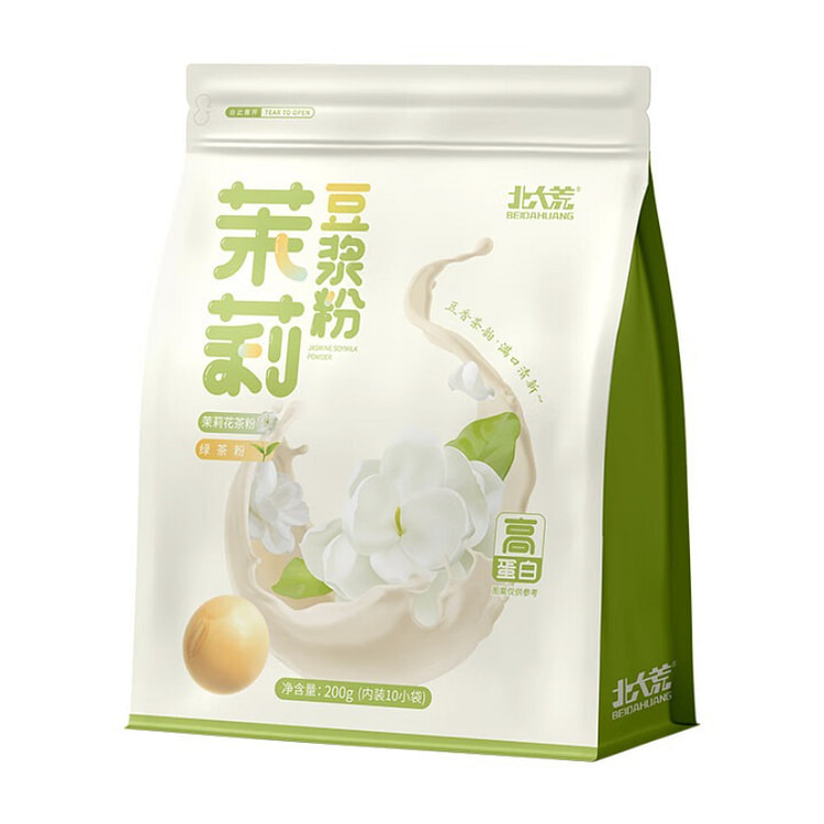 北大荒茉莉豆浆粉200g*1袋 200 克