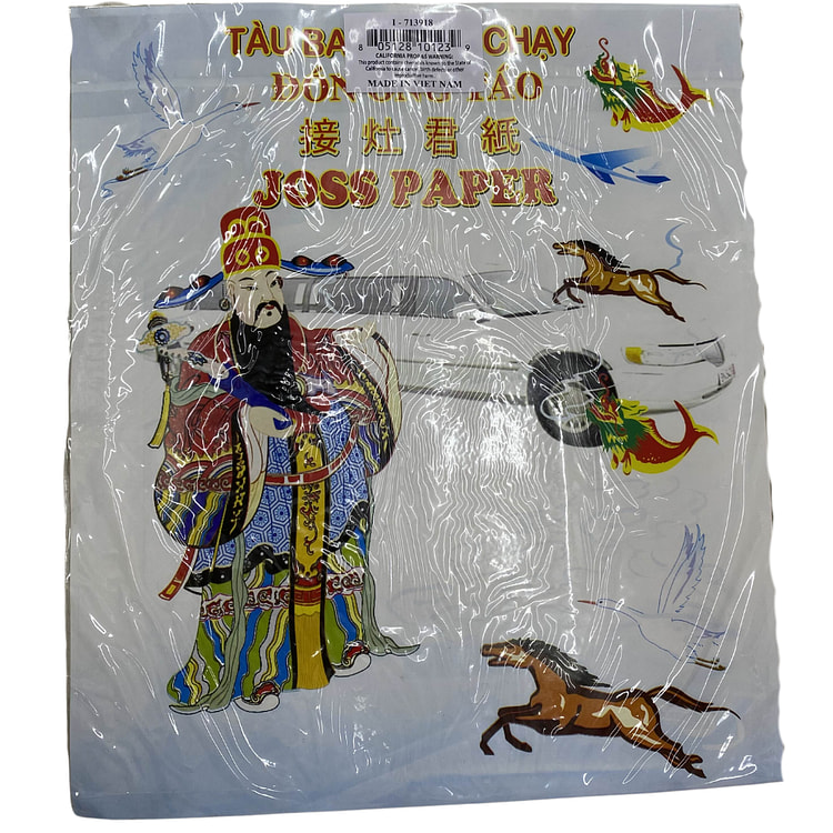 Vàng Mã Đón Táo Quân Joss Paper
