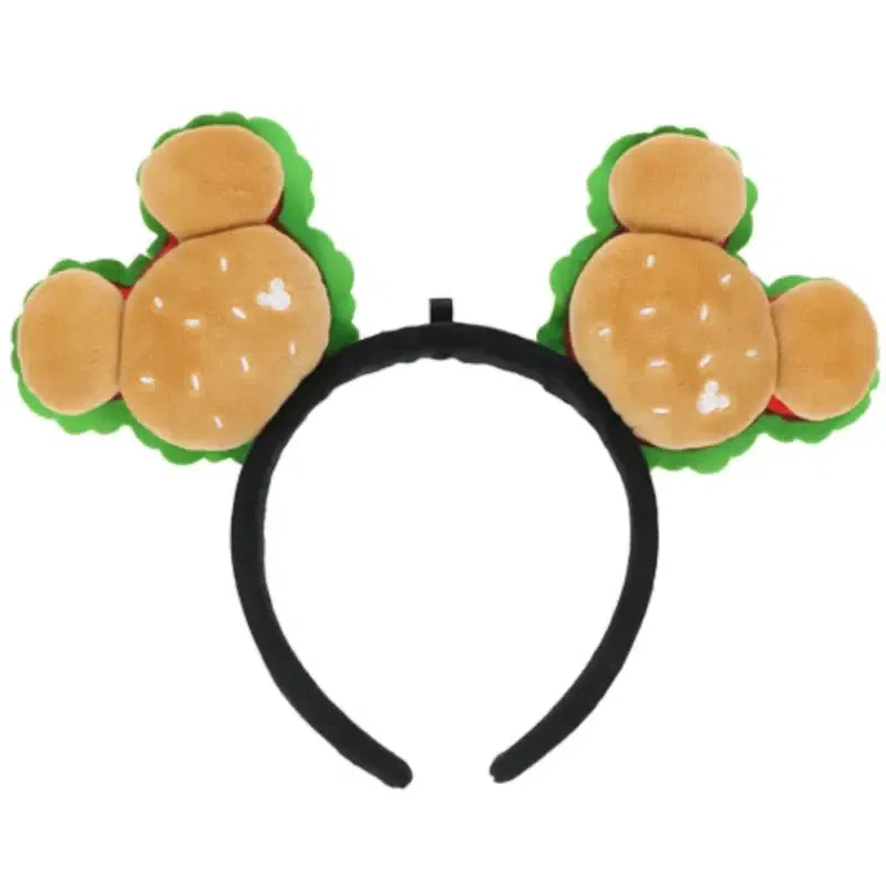 Hamburger Motif Headband Tokyo Disney Resort Exclusive" Disney [NEW] 1 each