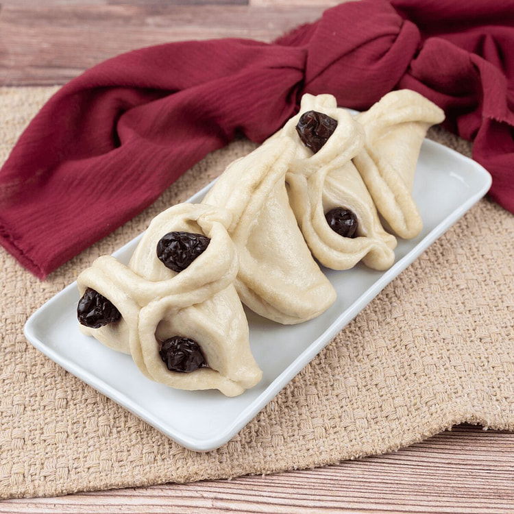 红枣馒头&糖三角各2个 320g 1 份