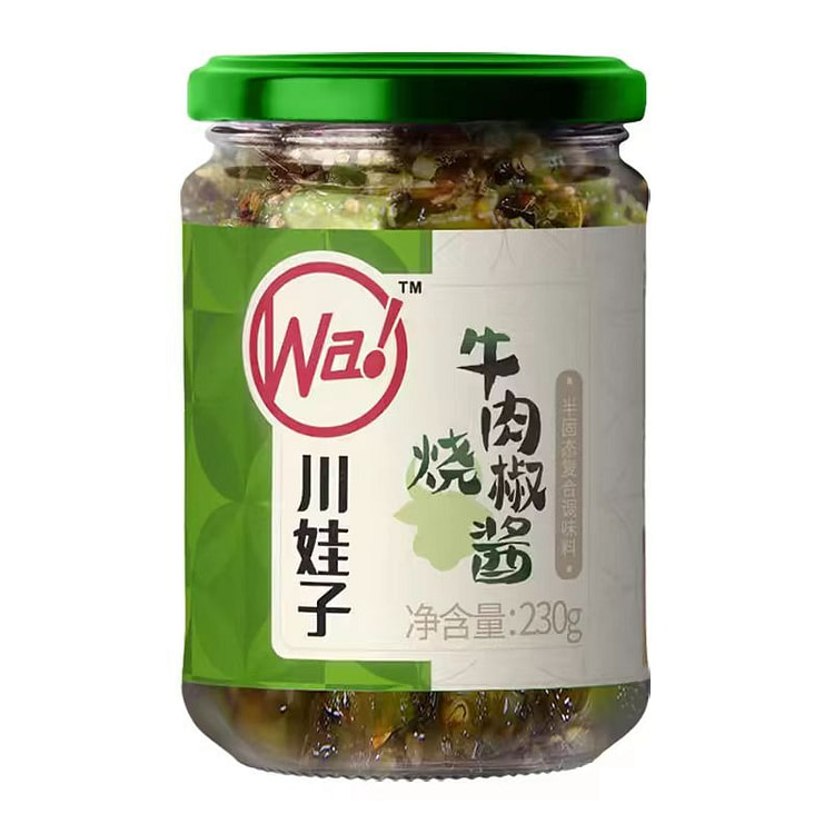 川娃子烧椒酱 下饭菜拌饭拌面酱
