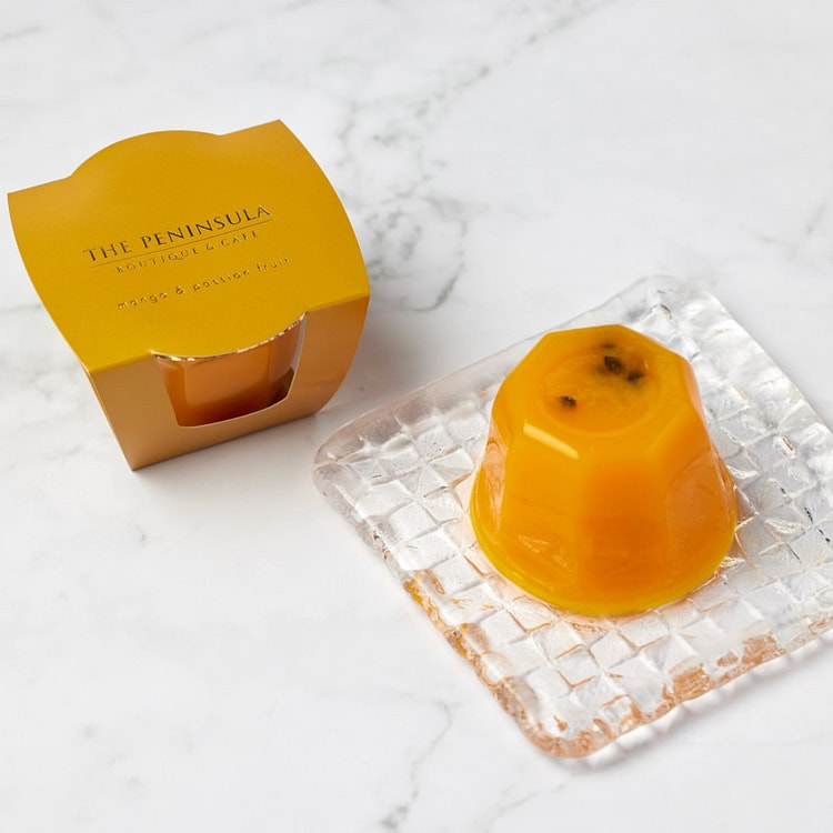 Tokyo THE PENINSULA BOUTIQUE & CAFE Mango Pudding & Passion Fruit Pudding 2