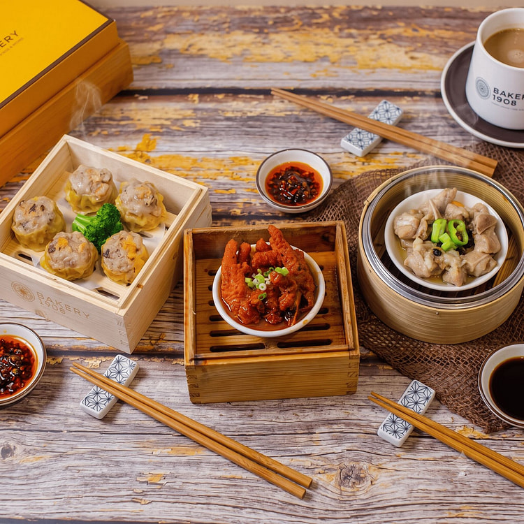 Steamed Dim Sum Trio 1 each