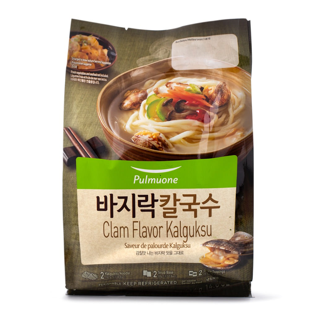 풀무원 조개칼국수 413 그램