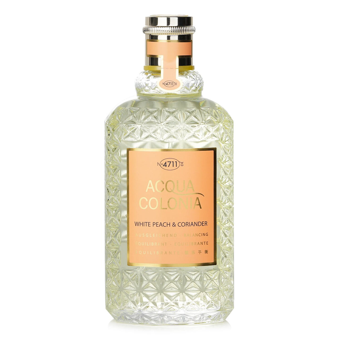 4711 White Peach Coriander Unisex Cologne 170ml/5.7oz 170 ml