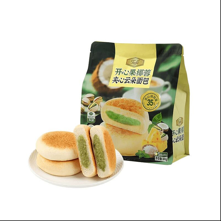Tafe Pistachio Coconut Filling Mini Bread 200g 200 g