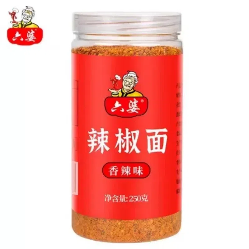 Liupo Chili Powder Dry Dip Sauce 250g * 1 Jar 250 g