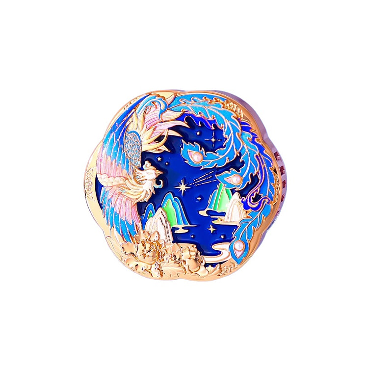 上新了故宫 凤仪星河车载香薰摆件 45*45mm 1 盒